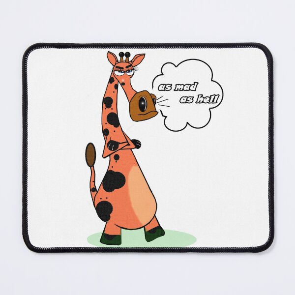 Item preview, Angry Giraffe  designed and sold by Shirley cute art .
