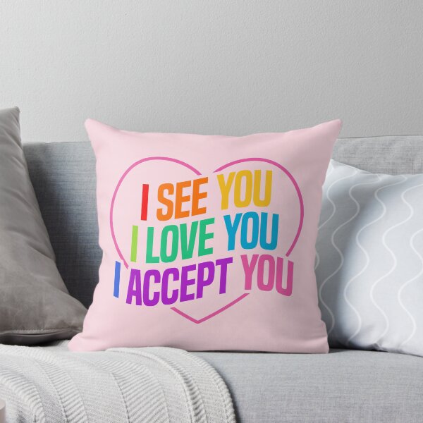 Item preview, I See You Love You Accept You 4 designed and sold by art-by-gui.