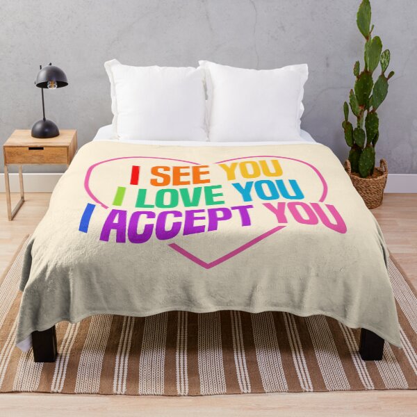 Item preview, I See You Love You Accept You 4 designed and sold by art-by-gui.