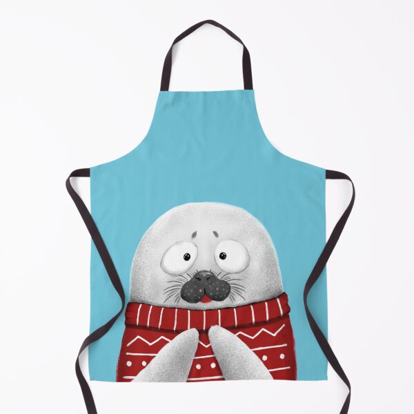 Item preview, Cute Silly Seal designed and sold by Luan Huynh.