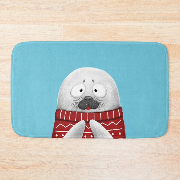 Item preview, Cute Silly Seal designed and sold by Luan Huynh.