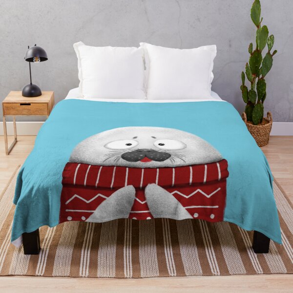 Item preview, Cute Silly Seal designed and sold by Luan Huynh.