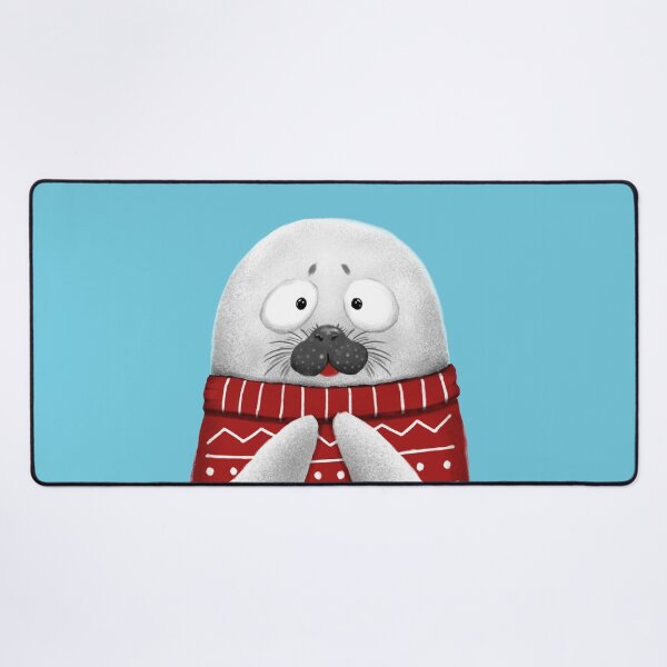 Item preview, Cute Silly Seal designed and sold by Luan Huynh.