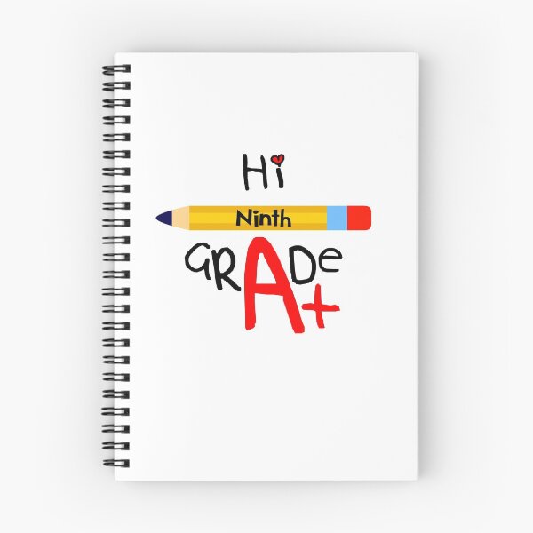 Item preview, Hi Ninth Grade Grade - Black Text designed and sold by Loving-school.