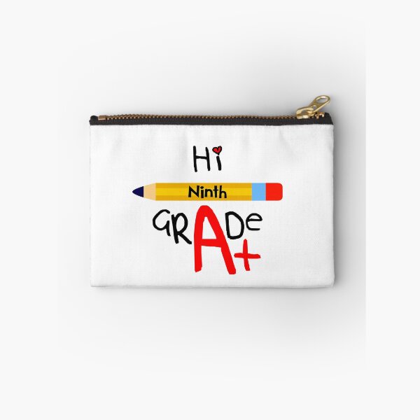 Item preview, Hi Ninth Grade Grade - Black Text designed and sold by Loving-school.