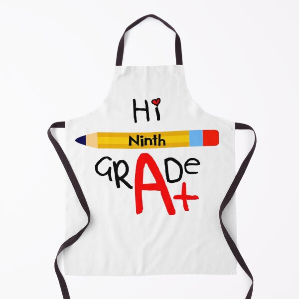 Item preview, Hi Ninth Grade Grade - Black Text designed and sold by Loving-school.