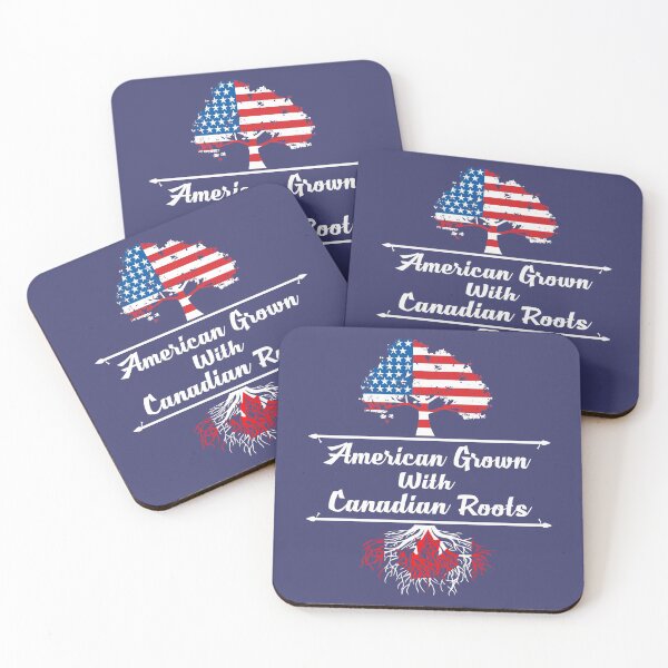 Item preview,  American Grown With Canadian Roots designed and sold by AYOUCHKA.