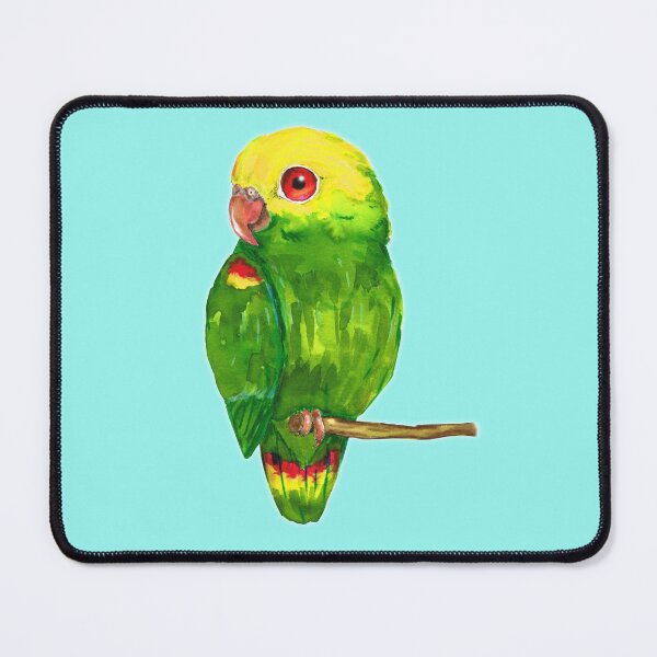 Item preview, Yellow headed amazon parrot designed and sold by Bwiselizzy.