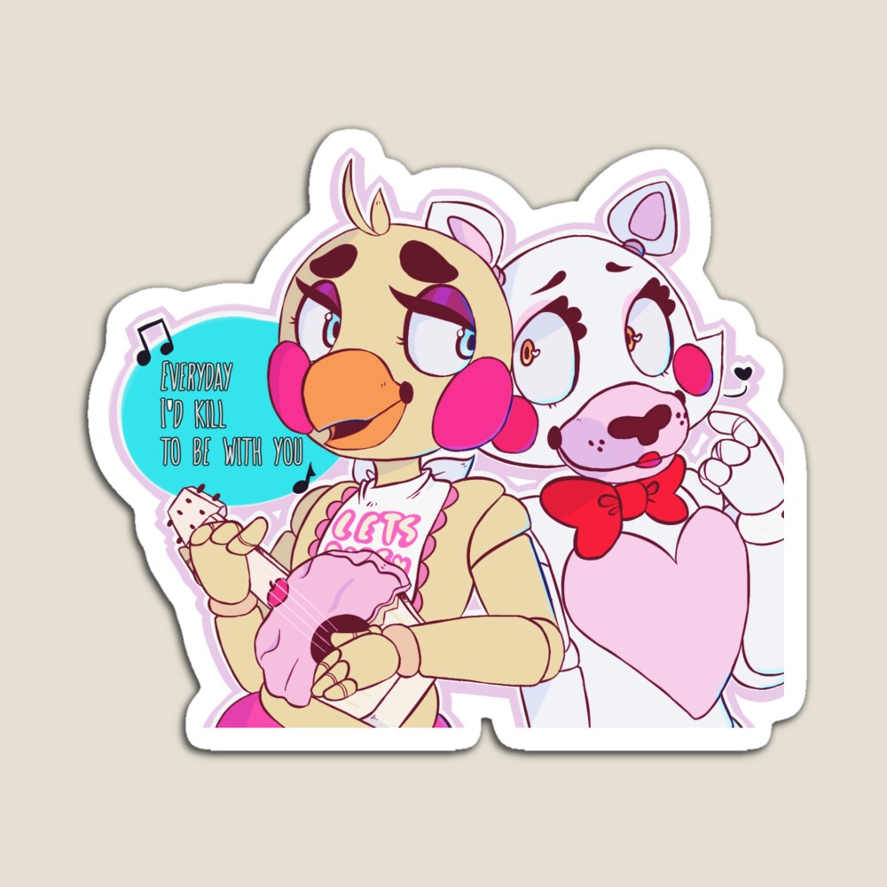 funtime chica fnaf coloring book｜TikTok Search