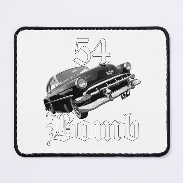 Item preview, 54 Bowtie Lowrider Bomb designed and sold by OldschoolTs.