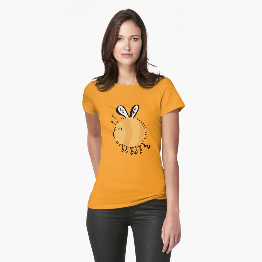 bumblebee Fitted T-Shirt