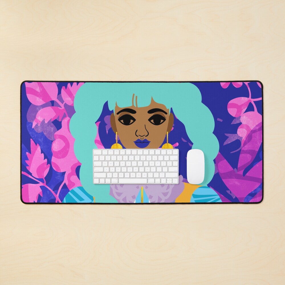 Item preview, Desk Mat designed and sold by TabithaBianca.