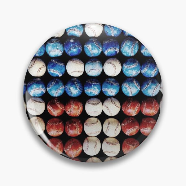 Item preview, Colorful baseball designed and sold by Shawa Shop.