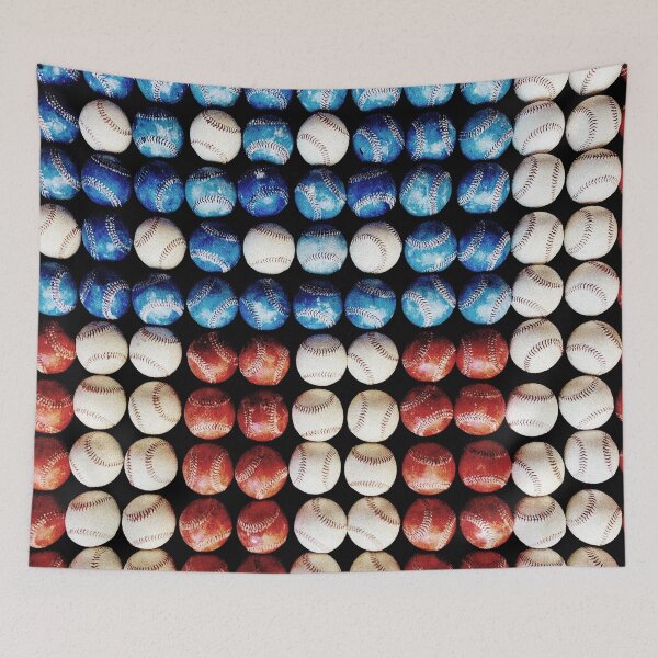 Item preview, Colorful baseball designed and sold by Shawa Shop.