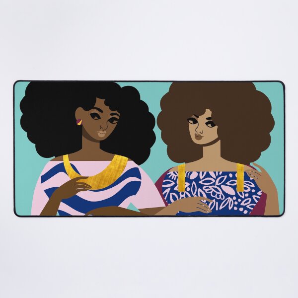 Dancehall Queens Desk Mat
