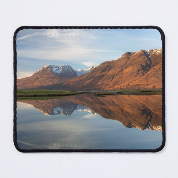 Item preview, Beinn Alligin Reflection Loch Torridon Scotland designed and sold by PhotosEcosse.