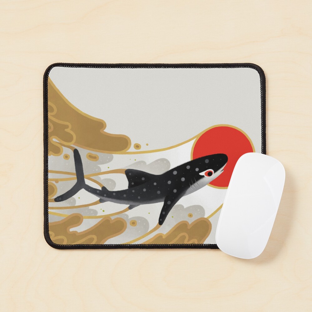 Whale shark Mouse Pad