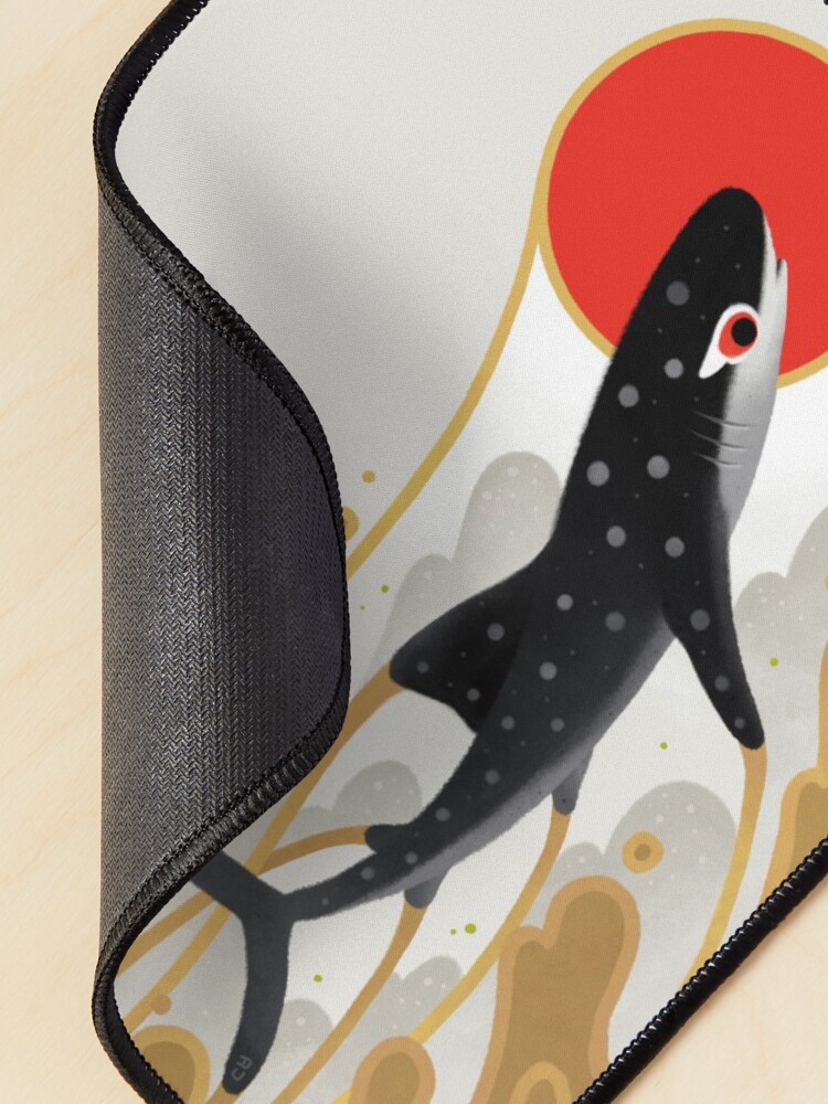 Alternate view of Whale shark Mouse Pad