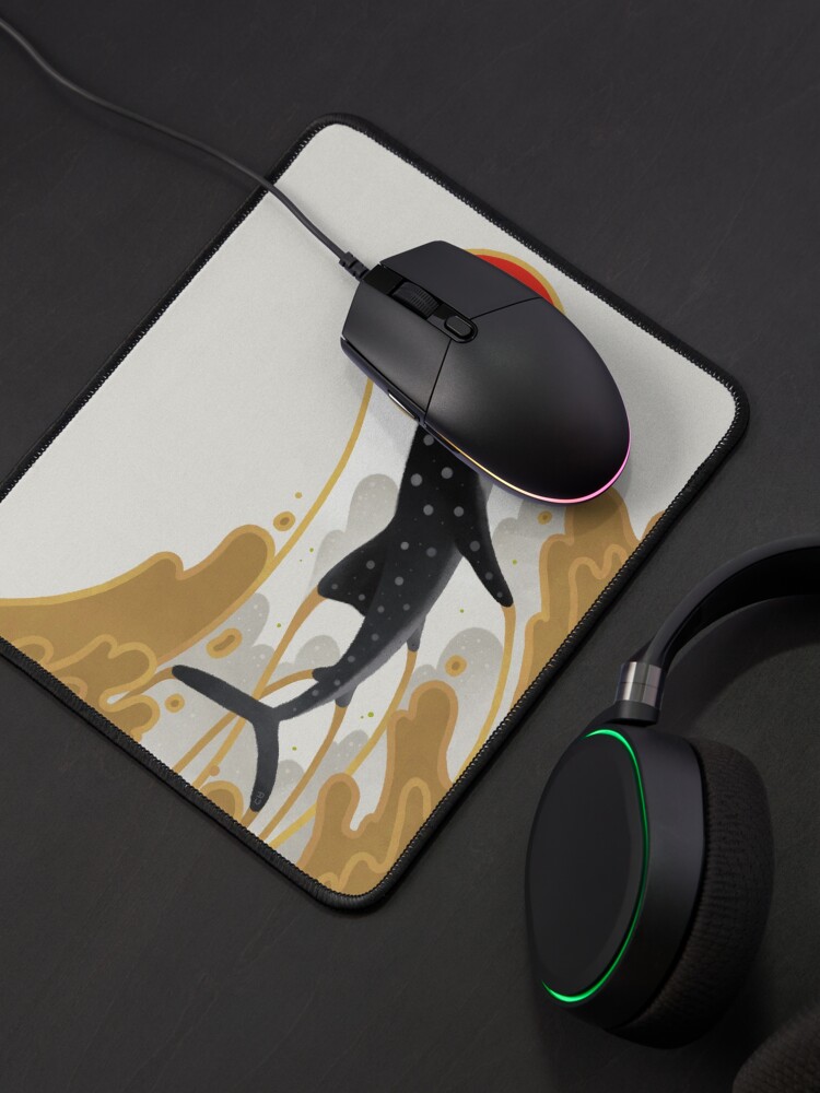 Alternate view of Whale shark Mouse Pad
