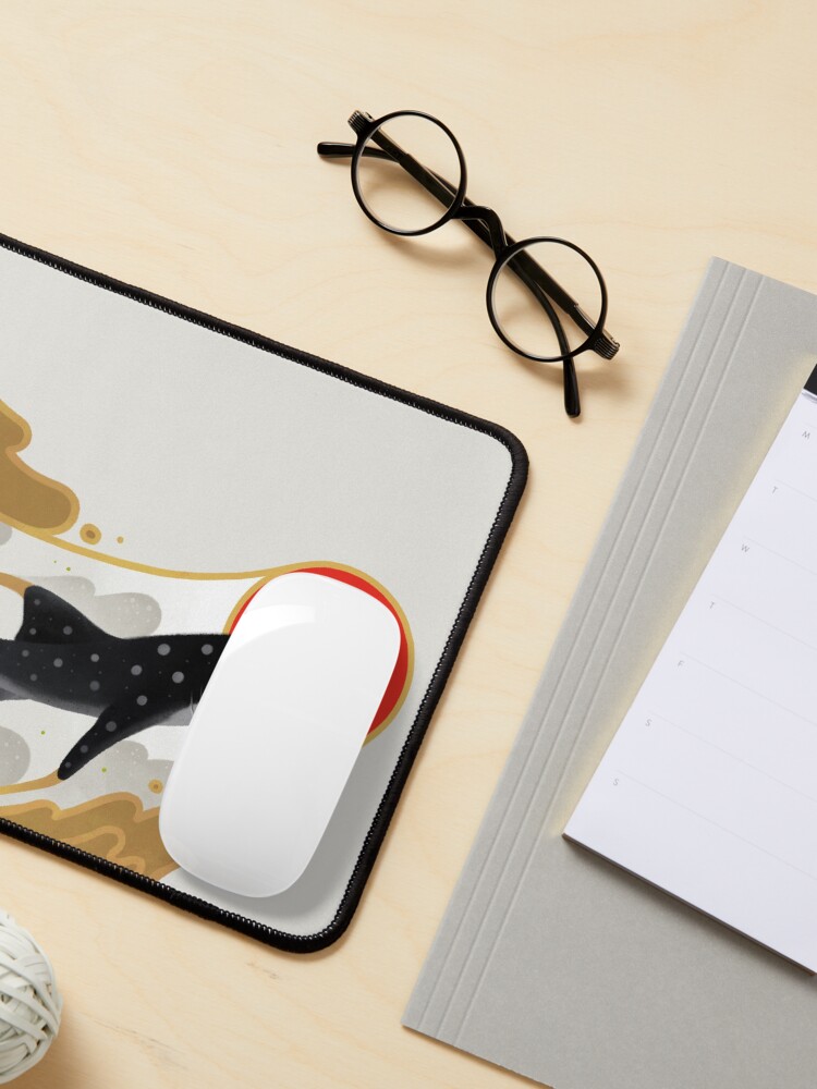 Alternate view of Whale shark Mouse Pad