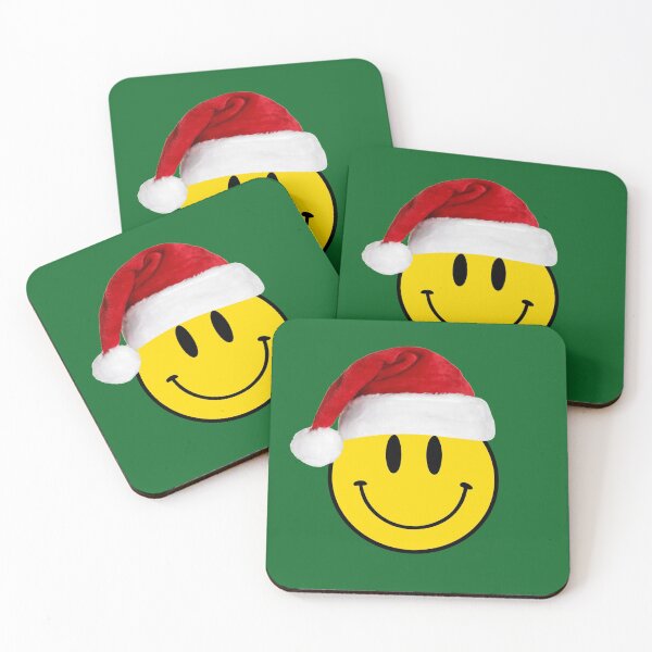 Item preview, Santa Hat Christmas Happy Face designed and sold by HappyFaceCo.