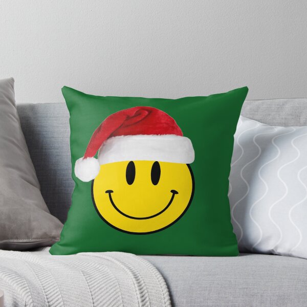Item preview, Santa Hat Christmas Happy Face designed and sold by HappyFaceCo.
