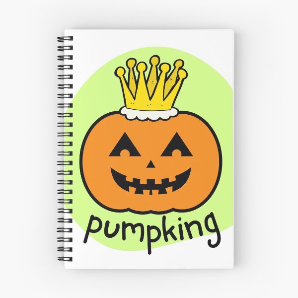 Item preview, Pumpking - Food pun designed and sold by The Agreeable Raven.