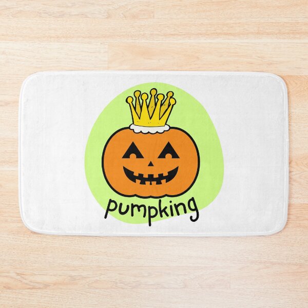 Item preview, Pumpking - Food pun designed and sold by The Agreeable Raven.