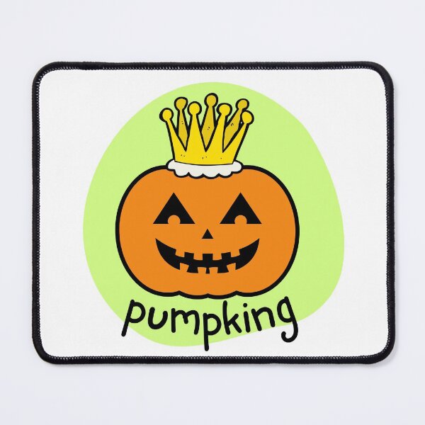 Item preview, Pumpking - Food pun designed and sold by The Agreeable Raven.