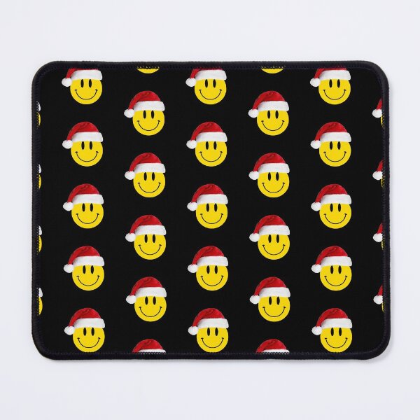 Item preview, Santa Hat Christmas | Black | Happy Face designed and sold by HappyFaceCo.