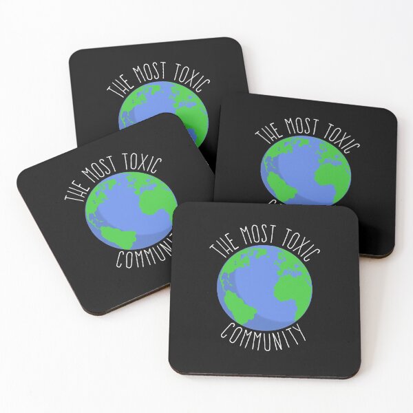 Item preview, Earth. The Most Toxic Community designed and sold by AlexRinzler.