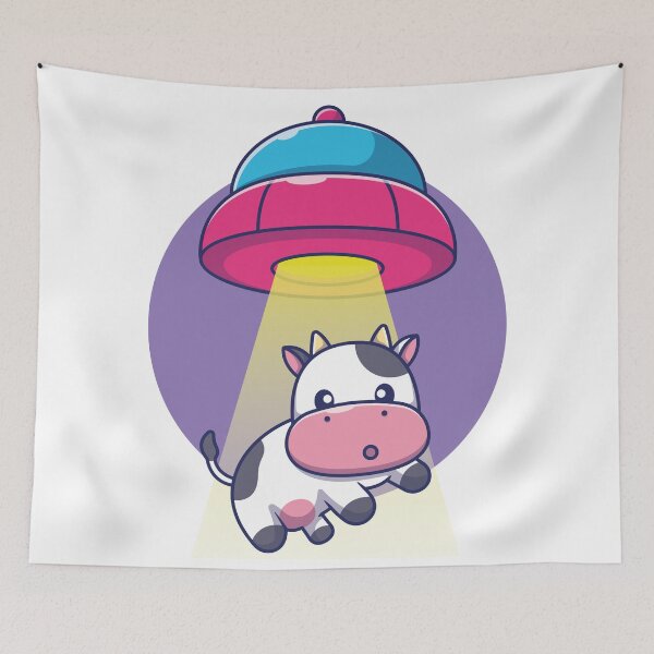 Item preview, ovni cow  designed and sold by Chicledechoclo.