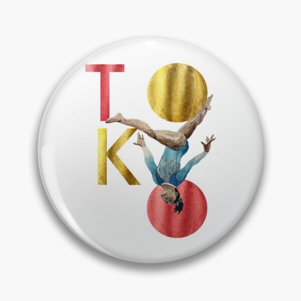 Item preview, Tokio Simone Biles Tokio Simone Biles designed and sold by NezebelKelsey.