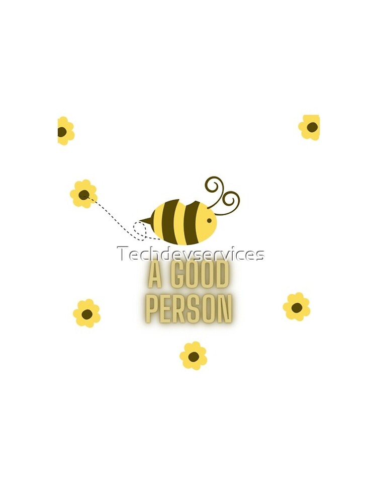 Thumbnail 5 of 5, iPhone Case, Be a Good Person designed and sold by Techdevservices.