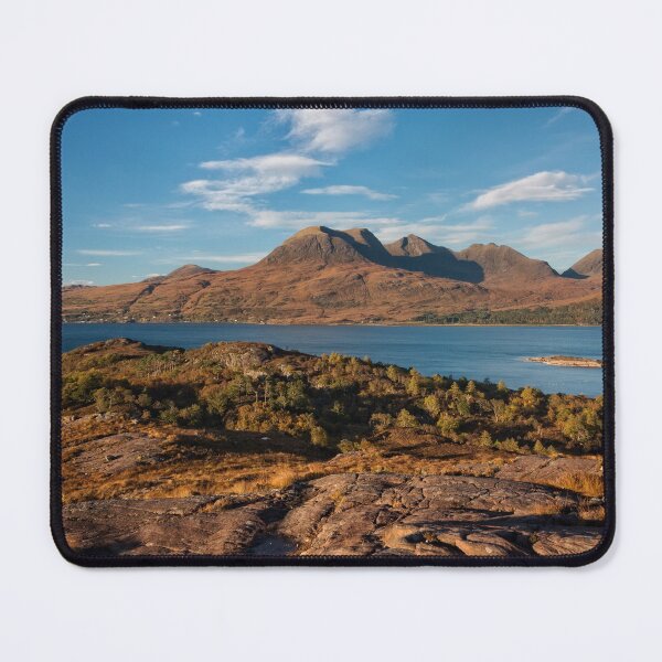 Item preview, Beinn Alligin Sunny Skies Torridon Scotland designed and sold by PhotosEcosse.