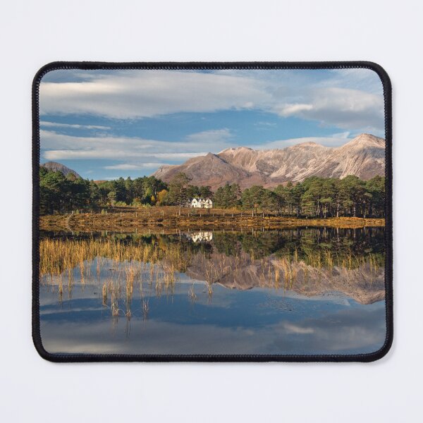 Item preview, Beinn Eighe Reflection Loch Coulin Torridon Scotland designed and sold by PhotosEcosse.