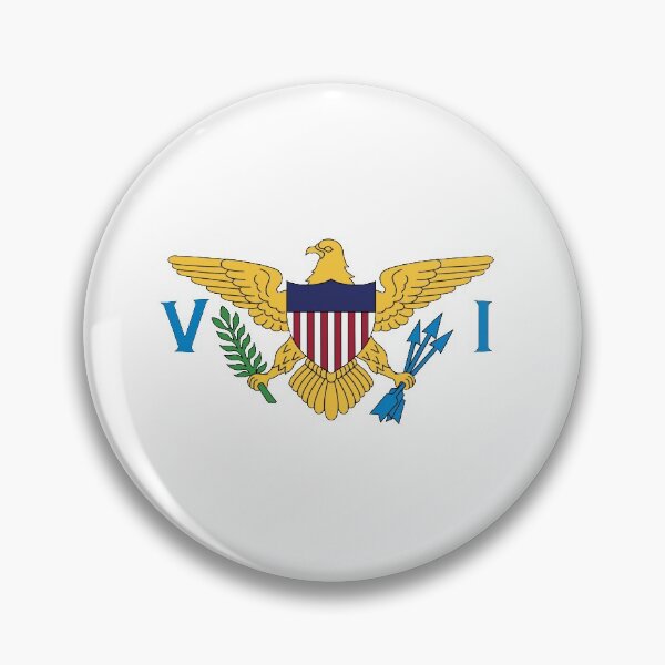 Item preview, US Virgin Islands Flag designed and sold by Derek Rebuck.