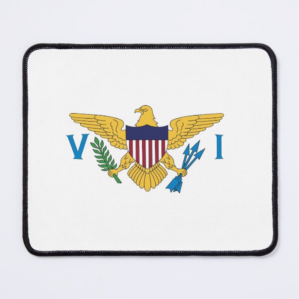 Item preview, US Virgin Islands Flag designed and sold by Derek Rebuck.