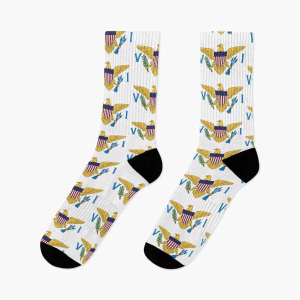 Item preview, US Virgin Islands Flag designed and sold by Derek Rebuck.