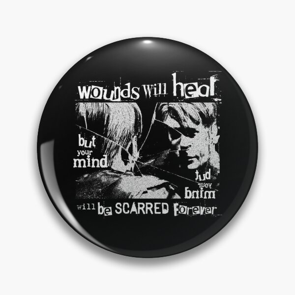 Item preview, Wounds will heal designed and sold by DemonigoteCamis.
