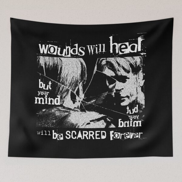 Item preview, Wounds will heal designed and sold by DemonigoteCamis.