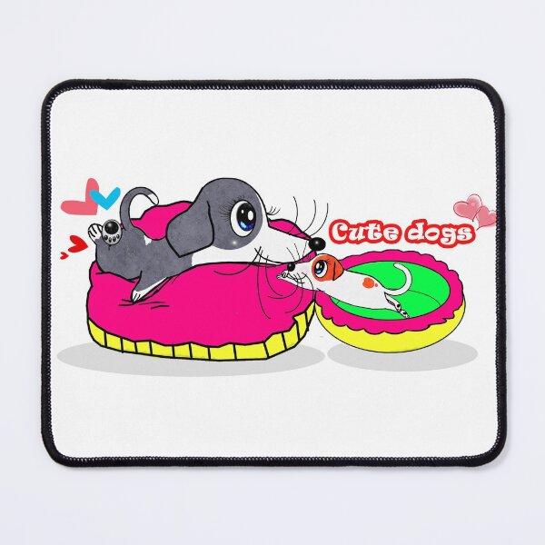 Item preview, cute dogs designed and sold by Shirley cute art .