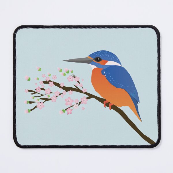 Item preview,   The kingfisher digital drawing designed and sold by Bwiselizzy.