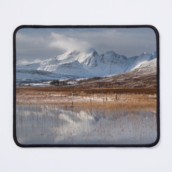 Item preview, Blaven Winter Scene Isle of Skye Scotland designed and sold by PhotosEcosse.