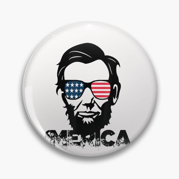 Item preview, 4th of July for Men Merica Abe Lincoln Women Gift designed and sold by SaltyFNG.