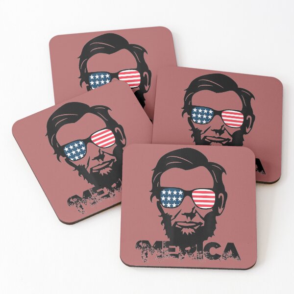 Item preview, 4th of July for Men Merica Abe Lincoln Women Gift designed and sold by SaltyFNG.