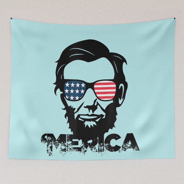 Item preview, 4th of July for Men Merica Abe Lincoln Women Gift designed and sold by SaltyFNG.