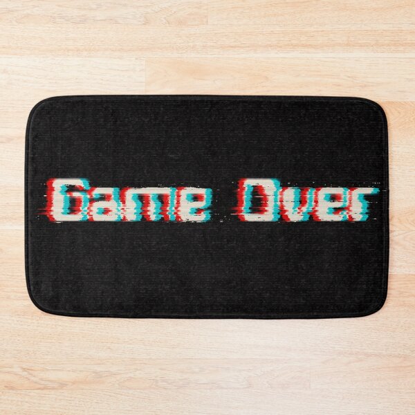 Item preview, Game Over Glitch Style designed and sold by Asaha17.