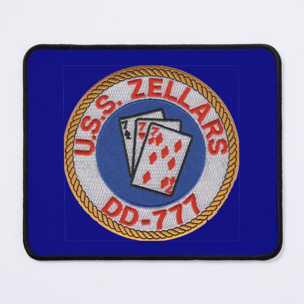 Item preview, USS ZELLARS (DD-777) SHIP'S STORE designed and sold by militarygifts.
