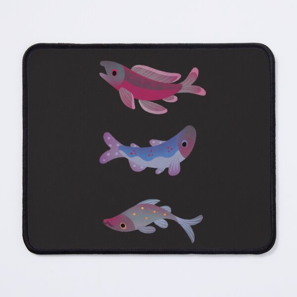 Item preview, Salmon - dark designed and sold by pikaole.